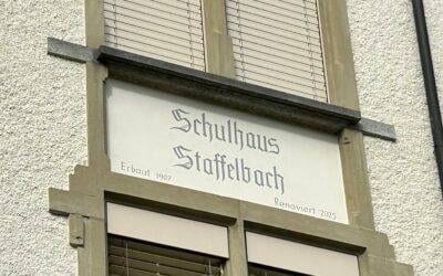 Schulhaus Staffelbach